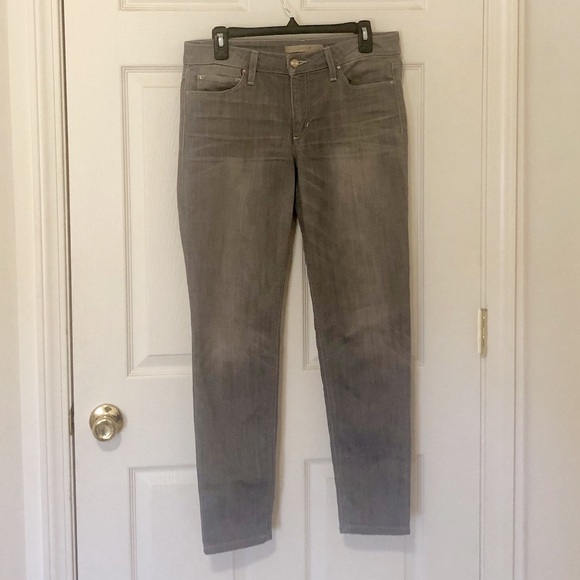 Gray Joe’s Jeans, Skinny Crop w/ cell phone pocket - Picture 1 of 8